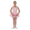 Capezio Keyhole Back Tutu Dress, Kindertrikot mit Tutu-Rock - Rosa Capezio