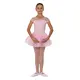 Capezio Keyhole Back Tutu Dress, Kindertrikot mit Tutu-Rock