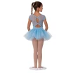 Capezio Keyhole Back Tutu Dress, Kindertrikot mit Tutu-Rock - Hellblau Capezio Capezio Keyhole Back Tutu Dress, Kindertrikot mit Tutu-Rock - Hellblau Capezio
