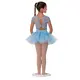 Capezio Keyhole Back Tutu Dress, Kindertrikot mit Tutu-Rock