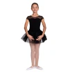 Capezio Keyhole Back Tutu Dress, Kindertrikot mit Tutu-Rock