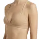 Capezio Deep Neck Clear Back, Damen-BH