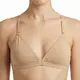 Capezio Deep Neck Clear Back, Damen-BH
