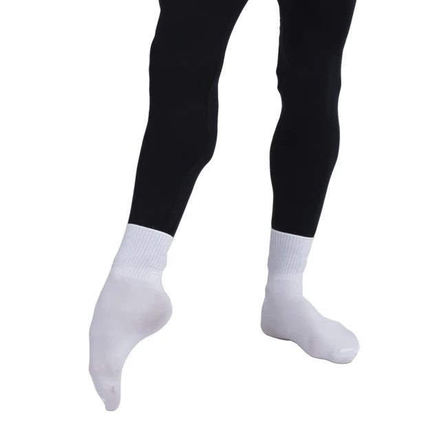 Capezio Ribbed Sock, Socken - Weiss Capezio Ribbed Sock, Socken - Weiss