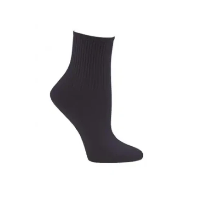 Capezio Ribbed Sock, Socken - Schwarz Capezio Ribbed Sock, Socken - Schwarz