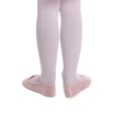 Capezio Satin Daisy, Satinschläppchen für Kinder