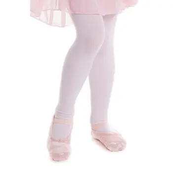 Capezio Satin Daisy, Satinschläppchen für Kinder