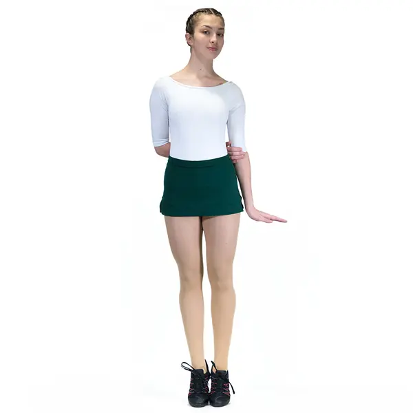 Capezio, Rock mit Shorts