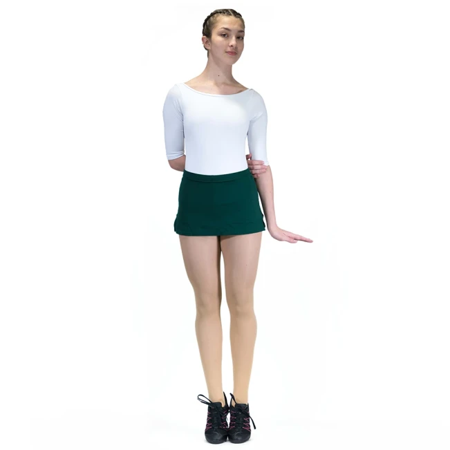 Capezio, Rock mit Shorts Capezio, Rock mit Shorts - Grün - dark green