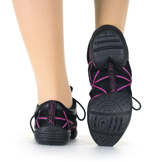 Capezio Web Dansneaker, Kindersneaker - Rosa  - hot pink