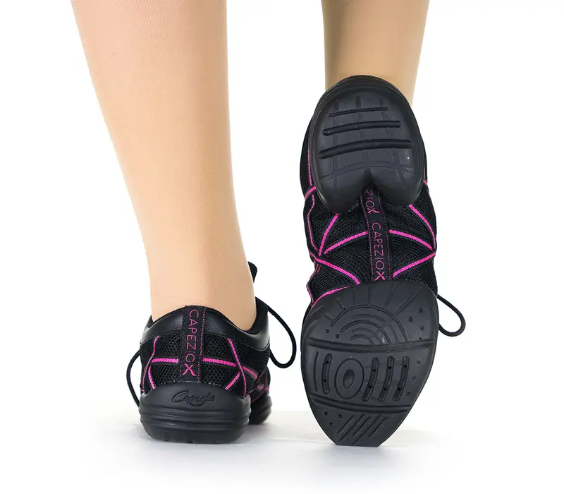 Capezio Web Dansneaker, Herrensneaker - Rosa  - hot pink