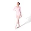 Capezio Essentials Wrap Top, Mädchen-Wickeltop Capezio Essentials Wrap Top, Mädchen-Wickeltop
