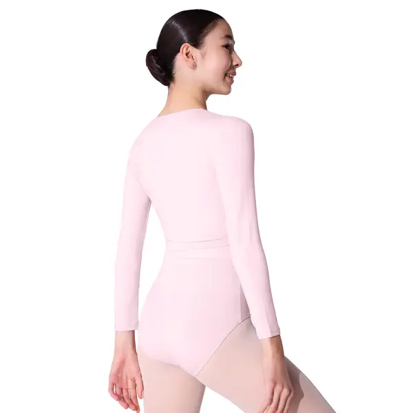 Capezio Essentials Wrap Top, Mädchen-Wickeltop Capezio Essentials Wrap Top, Mädchen-Wickeltop