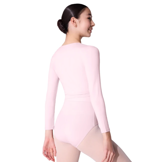 Capezio Essentials Wrap Top, Mädchen-Wickeltop Capezio Essentials Wrap Top, Mädchen-Wickeltop