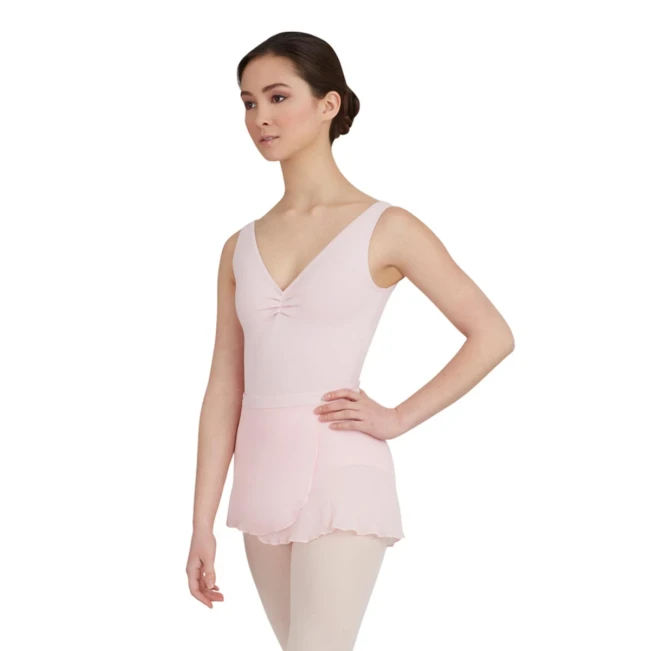 Capezio, kurzer Wickelrock Capezio, kurzer Wickelrock