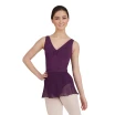 Capezio, kurzer Wickelrock Capezio, kurzer Wickelrock