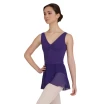 Capezio, kurzer Wickelrock Capezio, kurzer Wickelrock