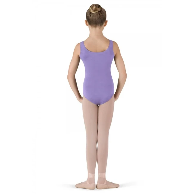 Bloch Tutu, Baumwolltrikot für Mädchen mit breiten Trägern