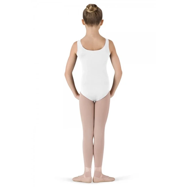Bloch Tutu, Baumwolltrikot für Mädchen mit breiten Trägern