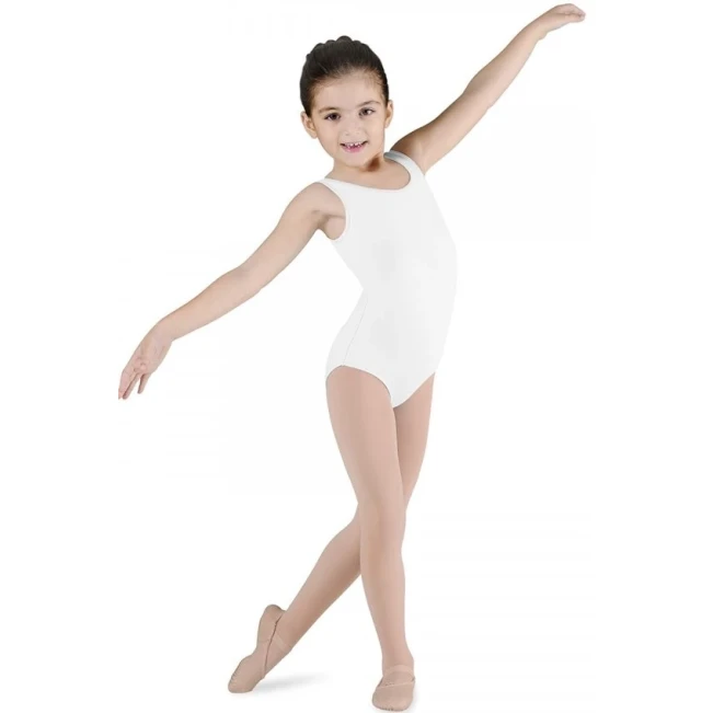 Bloch Dynamic, Kindertrikot mit breiten Trägern Bloch Dynamic, Kindertrikot mit breiten Trägern