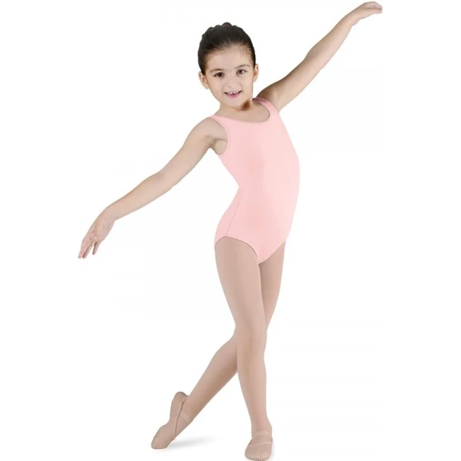Bloch Dynamic, Kindertrikot mit breiten Trägern Bloch Dynamic, Kindertrikot mit breiten Trägern