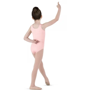 Bloch Dynamic, Kindertrikot mit breiten Trägern - Hellrosa Bloch Bloch Dynamic, Kindertrikot mit breiten Trägern - Hellrosa Bloch