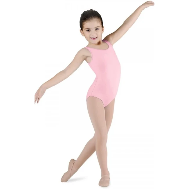Bloch Dynamic, Kindertrikot mit breiten Trägern Bloch Dynamic, Kindertrikot mit breiten Trägern