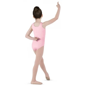 Bloch Dynamic, Kindertrikot mit breiten Trägern - Rosa Bonbons Bloch