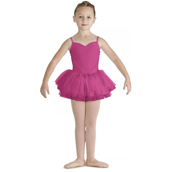 Bloch Valentine, Trikot mit Tutu- Röckchen