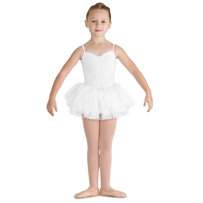 Bloch Valentine, Trikot mit Tutu- Röckchen
