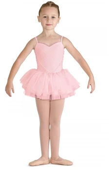 Bloch Valentine, Kindertrikot mit Tutu-Rock