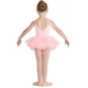 Bloch Valentine, Kindertrikot mit Tutu-Rock