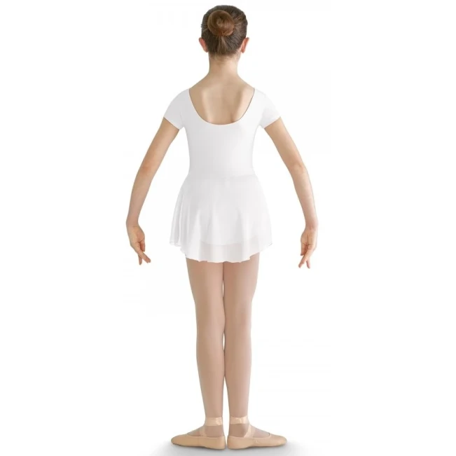 Bloch Trikot mit kurzen Ärmeln und Röckchen