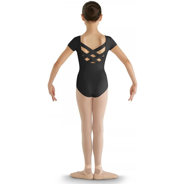 Bloch strap back cap sleeve leotard, Kindertrikot