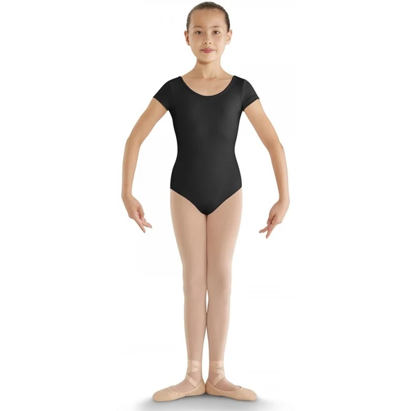 Bloch strap back cap sleeve leotard, Kindertrikot