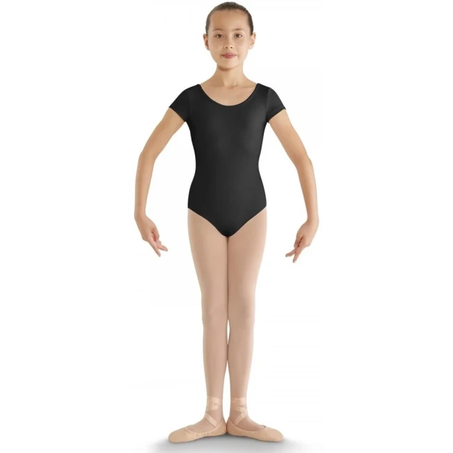 Bloch CL8832 strap back cap sleeve leotard, Kinder-Balletttrikot Bloch CL8832 strap back cap sleeve leotard, Kinder-Balletttrikot