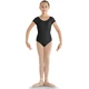 Bloch strap back cap sleeve leotard, Kindertrikot