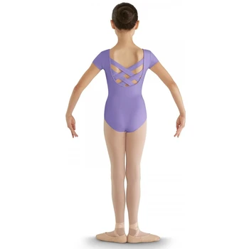 Bloch strap back cap sleeve leotard, Kindertrikot