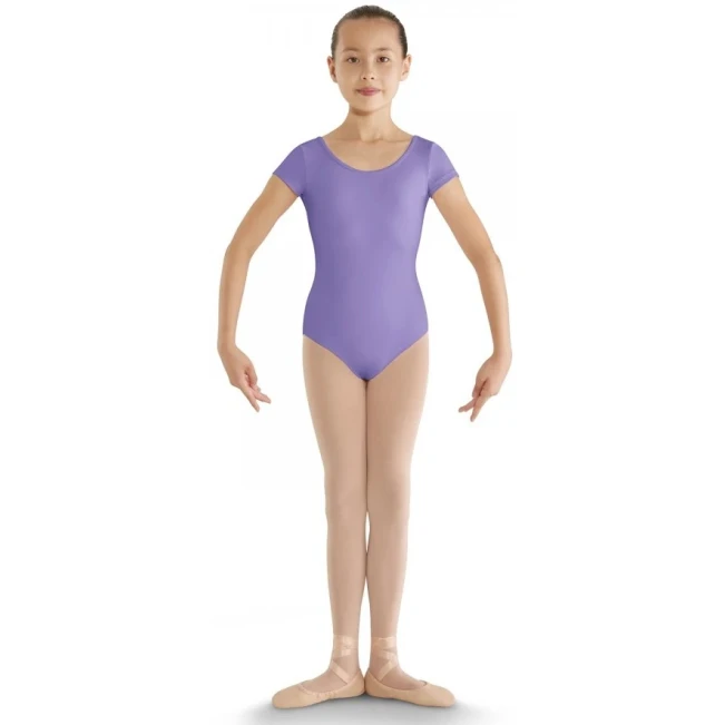 Bloch CL8832 strap back cap sleeve leotard, Kinder-Balletttrikot Bloch CL8832 strap back cap sleeve leotard, Kinder-Balletttrikot