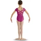 Bloch strap back cap sleeve leotard, Kindertrikot