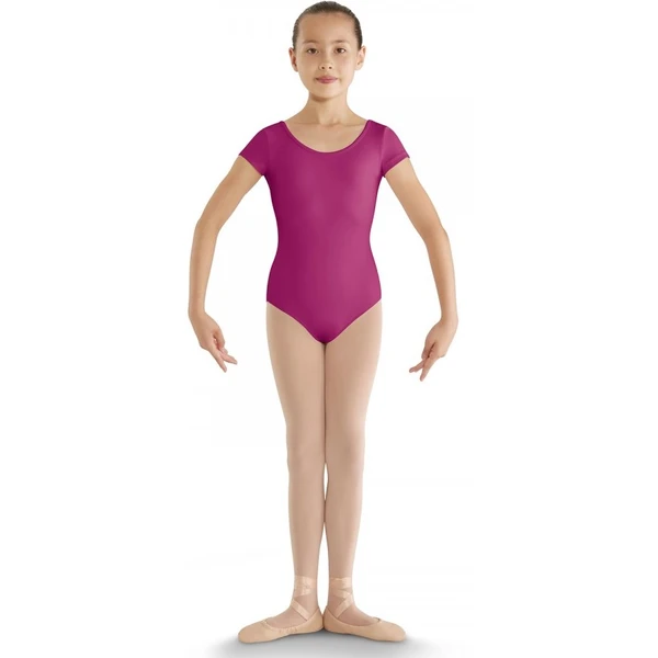 Bloch strap back cap sleeve leotard, Kindertrikot