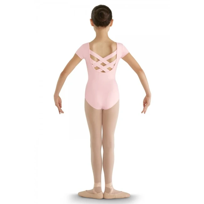 Bloch CL8832 strap back cap sleeve leotard, Kinder-Balletttrikot Bloch CL8832 strap back cap sleeve leotard, Kinder-Balletttrikot