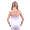 Capezio Daisy Cami Leotard, Tanztrikot mit dünnen Trägern und Spitze Capezio Daisy Cami Leotard, Tanztrikot mit dünnen Trägern und Spitze