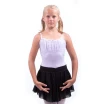 Capezio Daisy Cami Leotard, Tanztrikot mit dünnen Trägern und Spitze Capezio Daisy Cami Leotard, Tanztrikot mit dünnen Trägern und Spitze