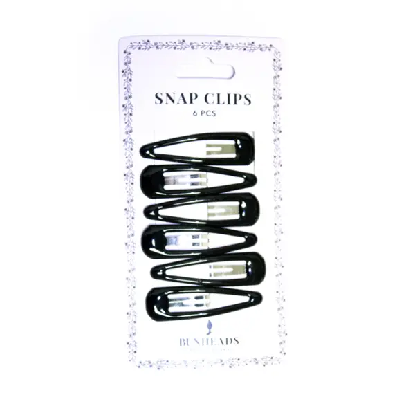 Capezio Bunheads snap clips, Haarclipse