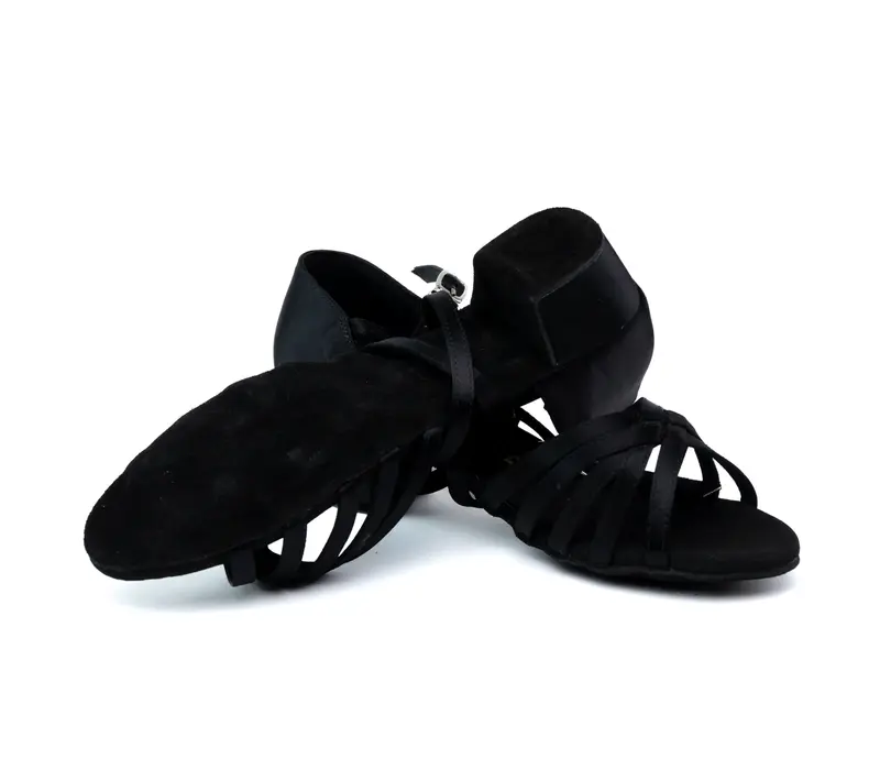 Dancee Betty, Damen-Latein-Tanzschuhe Dancee Betty, Damen-Latein-Tanzschuhe - Schwarz