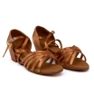 Dancee Amalia, Damen-Lateinschuhe - Hautfarbe - dark tan Dancee Amalia, Damen-Lateinschuhe - Hautfarbe - dark tan
