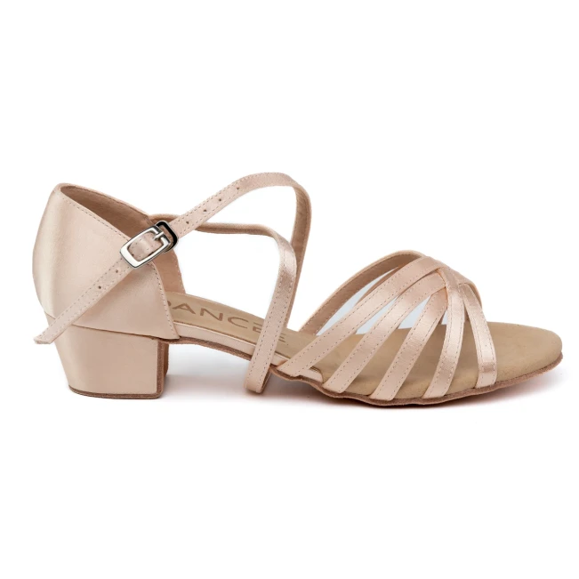 Dancee Amalia, Damen-Lateinschuhe Dancee Amalia, Damen-Lateinschuhe - Flesh satin WJ