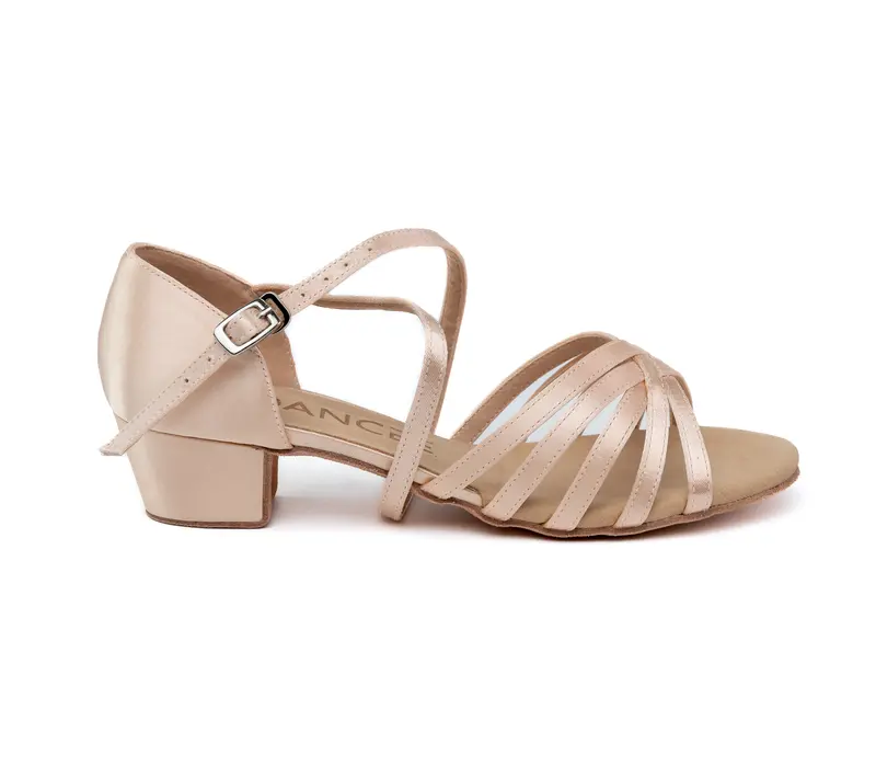 Dancee Amalia, latinky pre dámy - Flesh satin WJ