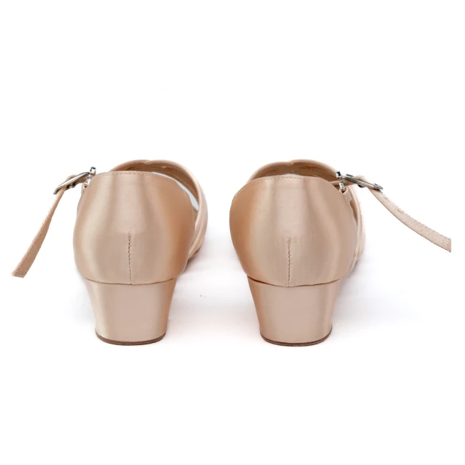 Dancee Amalia, Damen-Lateinschuhe Dancee Amalia, Damen-Lateinschuhe - Flesh satin WJ